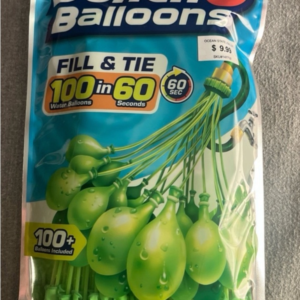 Bunch O Balloons - Green Water Balloons